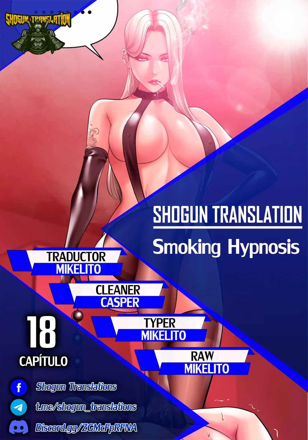 Smoking hypnosis Capítulo 18 - Página 1