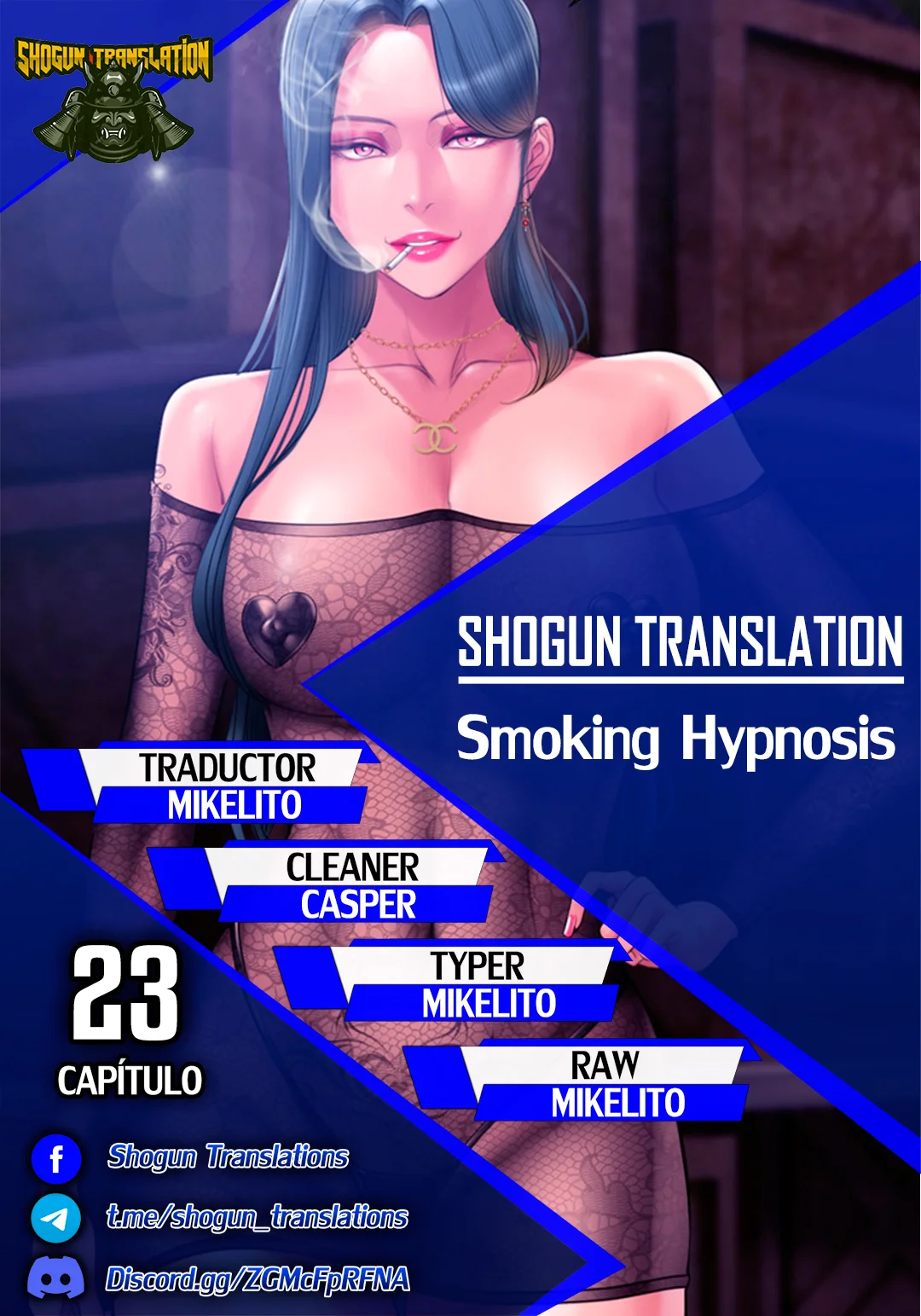 Smoking hypnosis Capítulo 23 - Página 1