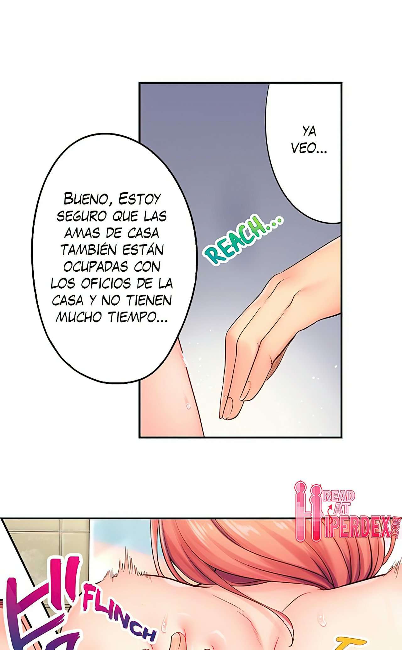 ¡No puedo resistirme a su masaje! Haciendo trampa delante de los ojos de mi esposo Capítulo 10 - Página 13