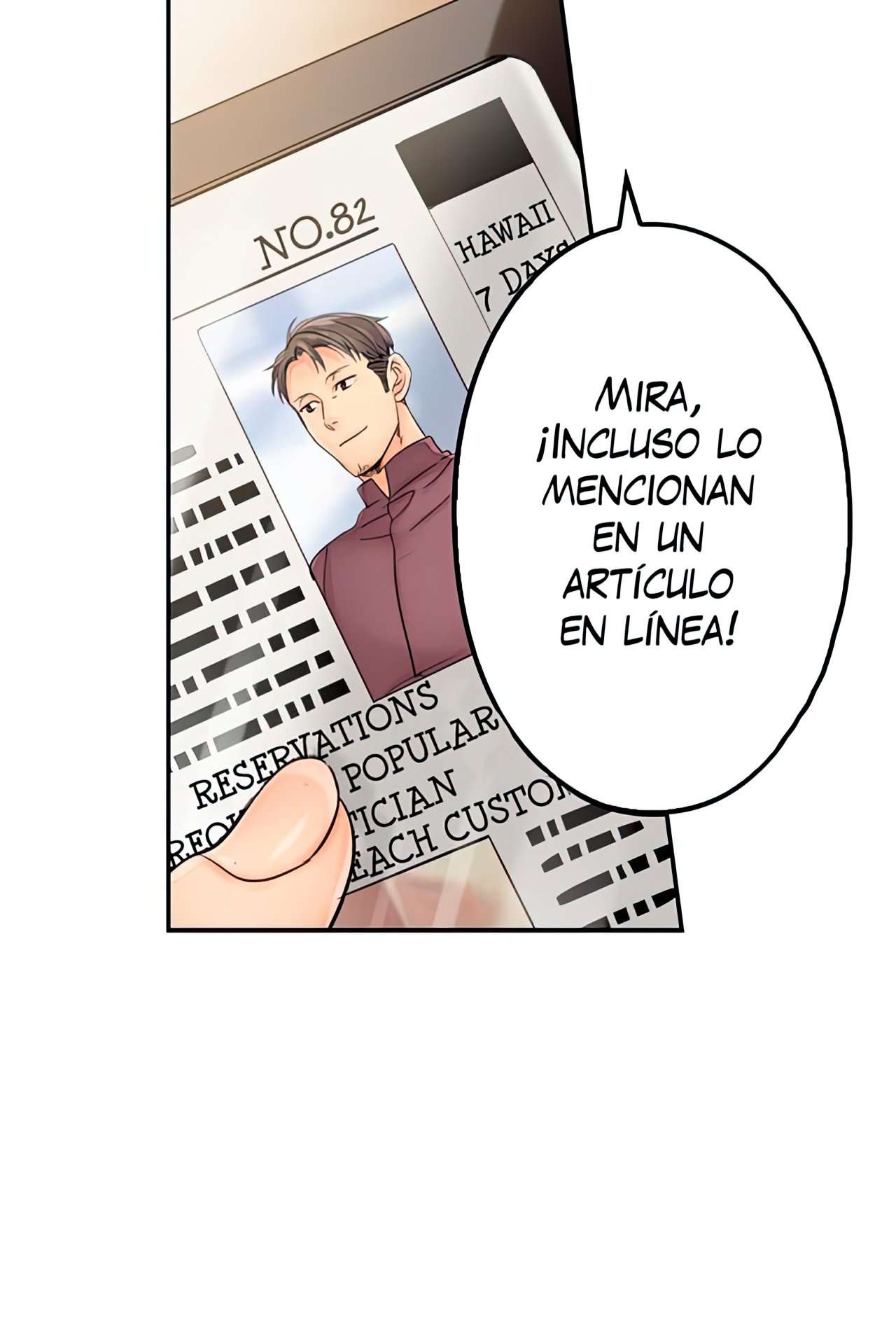 ¡No puedo resistirme a su masaje! Haciendo trampa delante de los ojos de mi esposo Capítulo 12 - Página 27