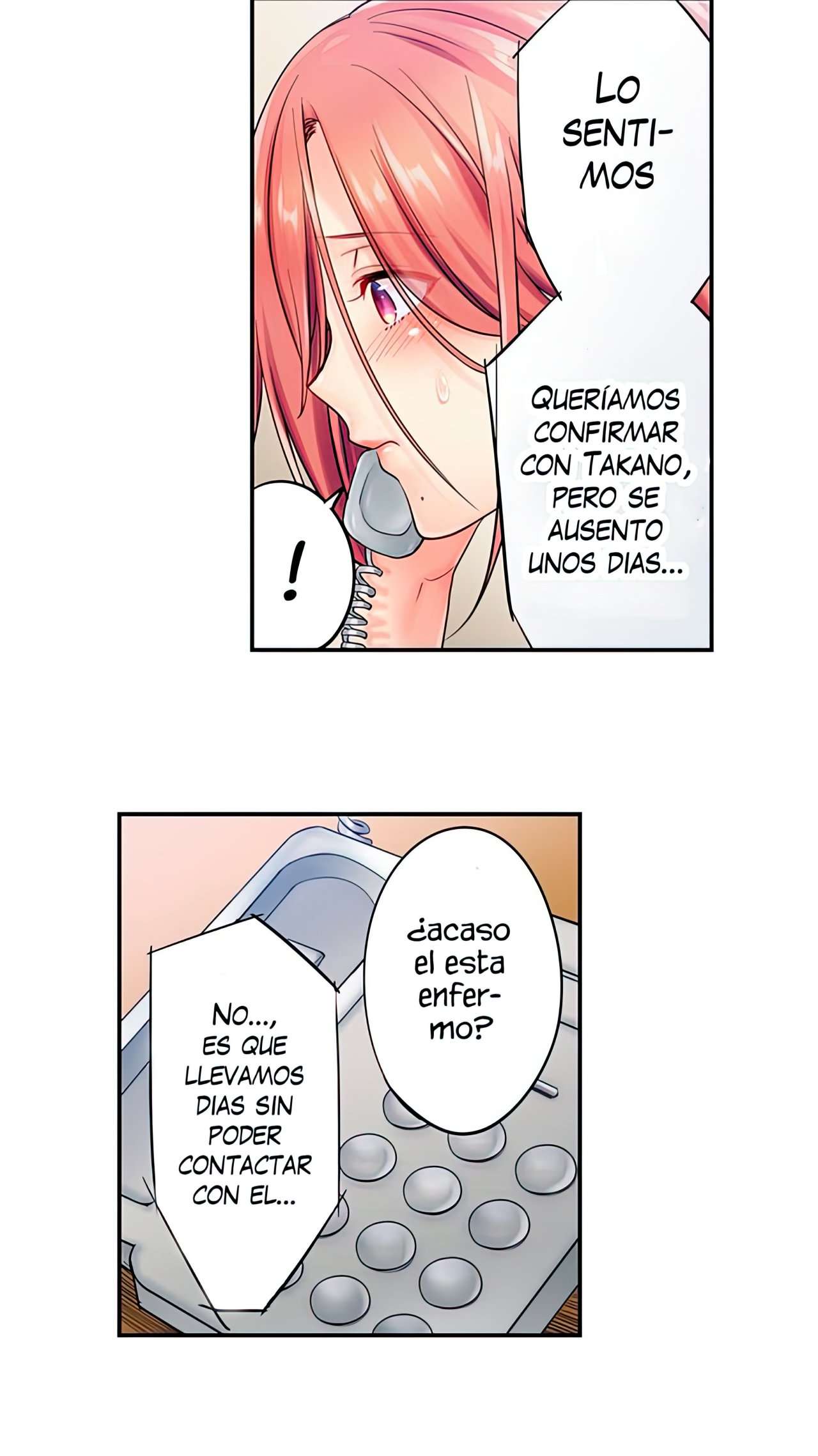 ¡No puedo resistirme a su masaje! Haciendo trampa delante de los ojos de mi esposo Capítulo 12 - Página 33