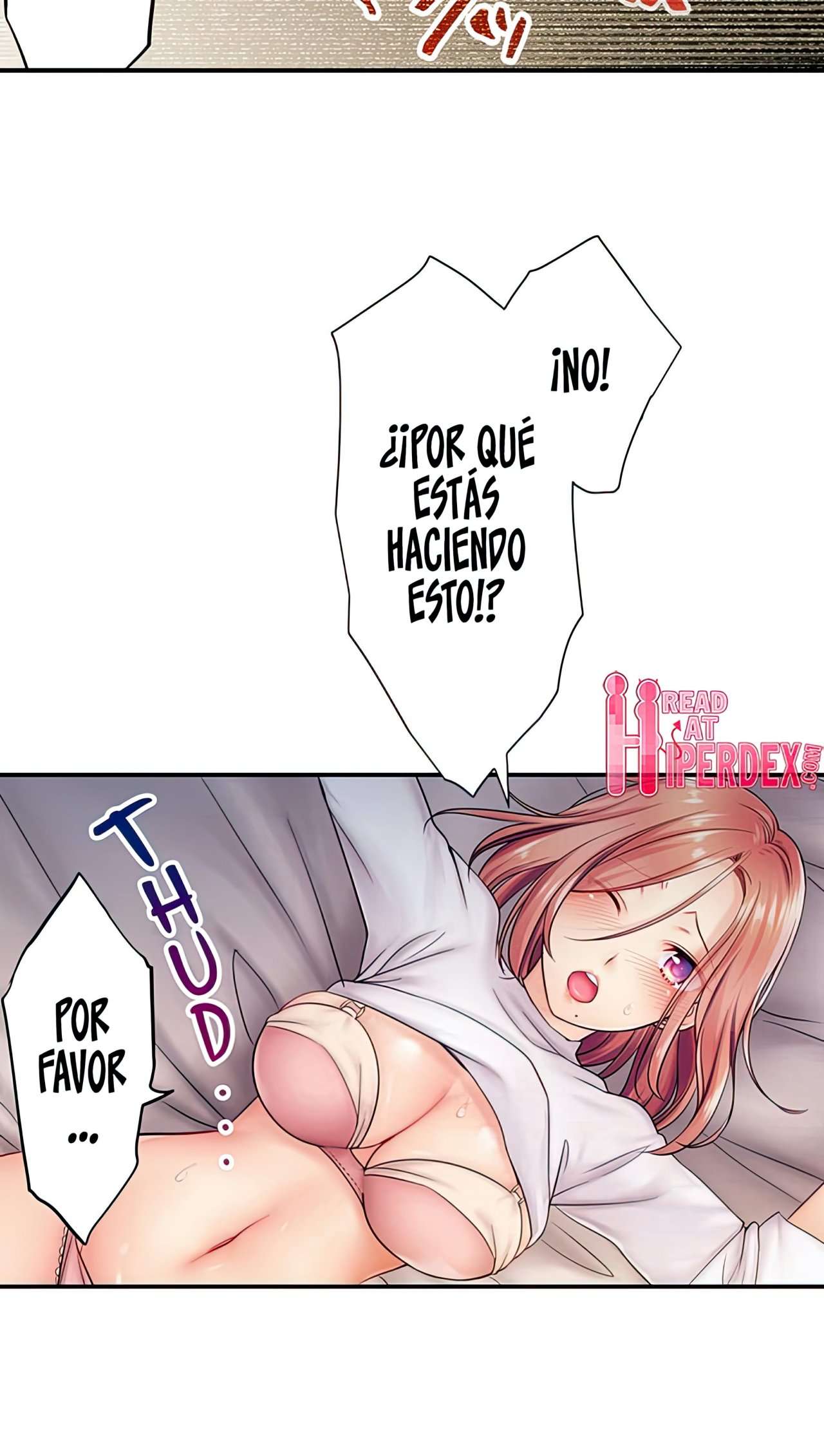¡No puedo resistirme a su masaje! Haciendo trampa delante de los ojos de mi esposo Capítulo 13 - Página 22