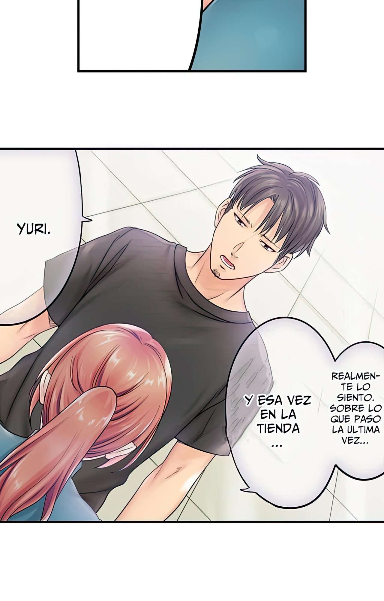 ¡No puedo resistirme a su masaje! Haciendo trampa delante de los ojos de mi esposo Capítulo 14 - Página 31