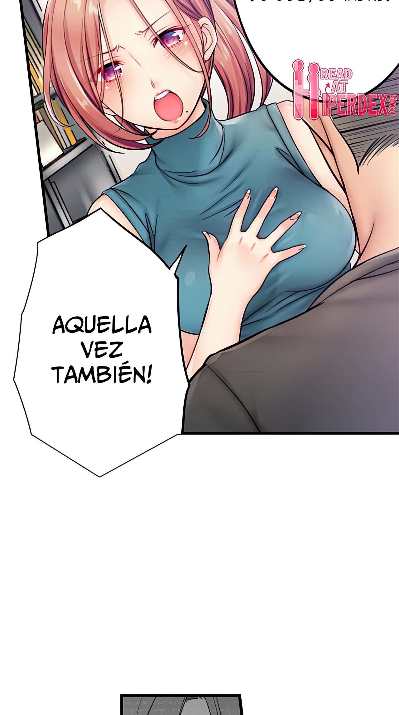 ¡No puedo resistirme a su masaje! Haciendo trampa delante de los ojos de mi esposo Capítulo 14 - Página 34