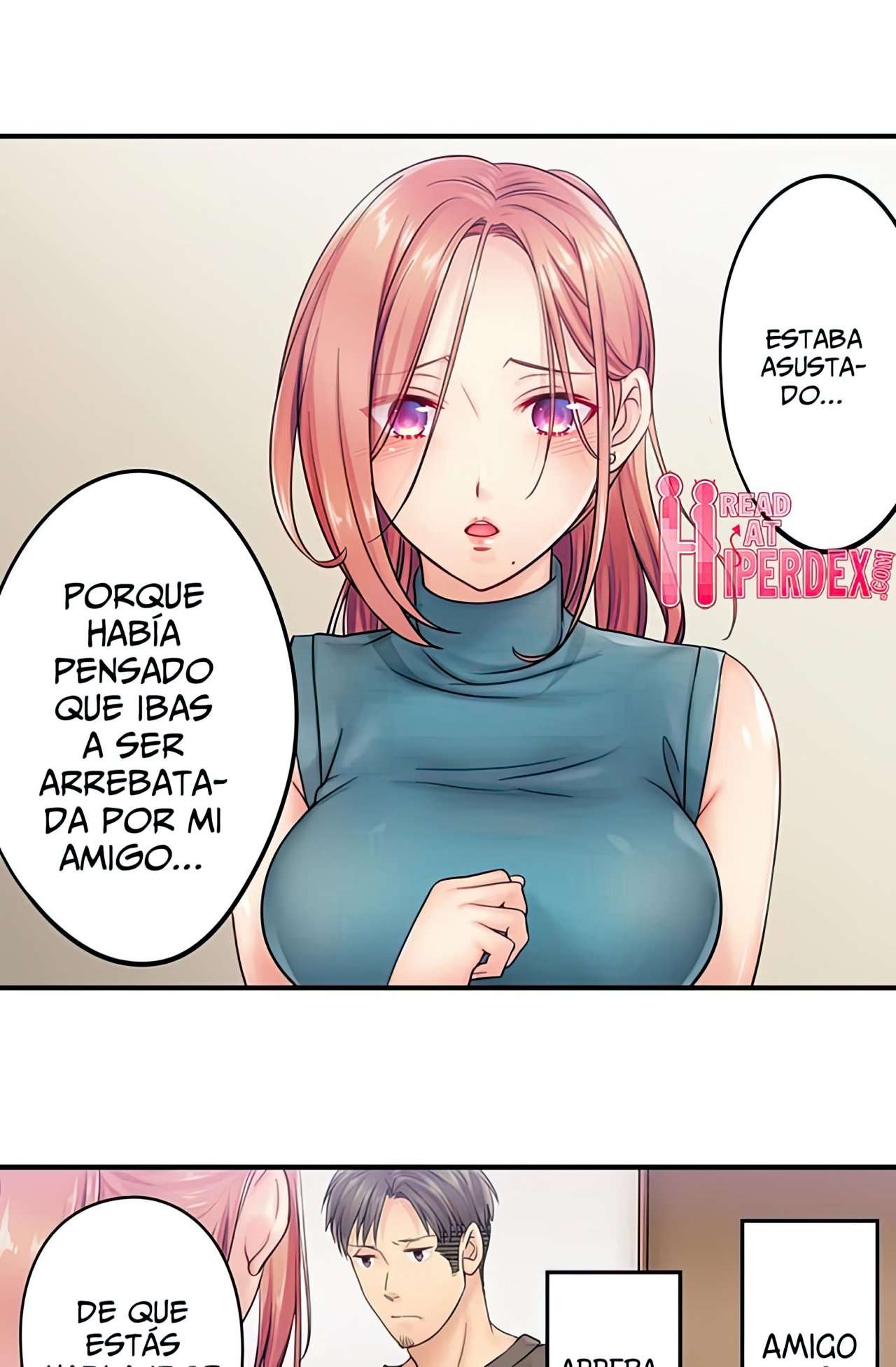 ¡No puedo resistirme a su masaje! Haciendo trampa delante de los ojos de mi esposo Capítulo 14 - Página 37