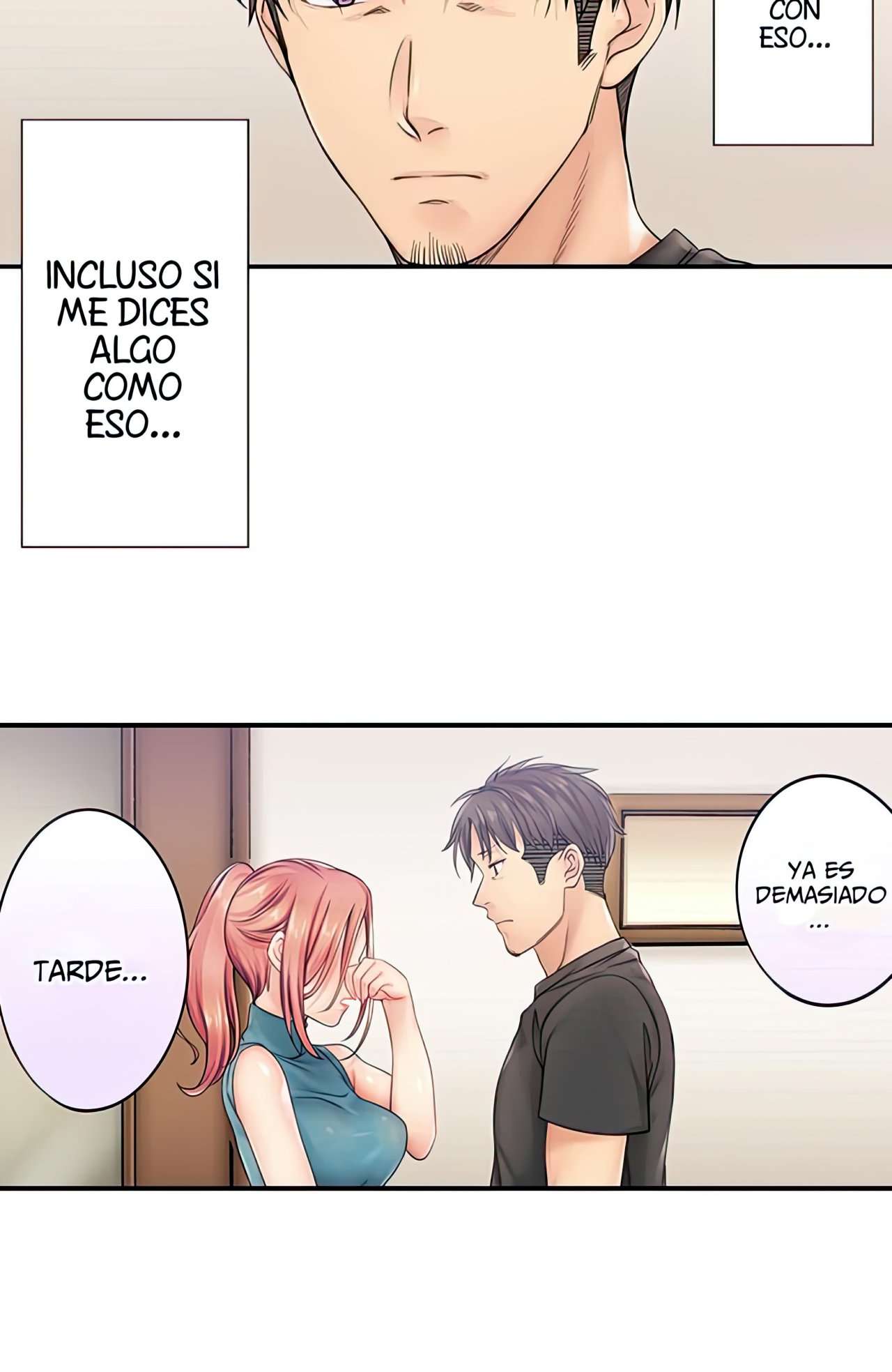 ¡No puedo resistirme a su masaje! Haciendo trampa delante de los ojos de mi esposo Capítulo 15 - Página 11