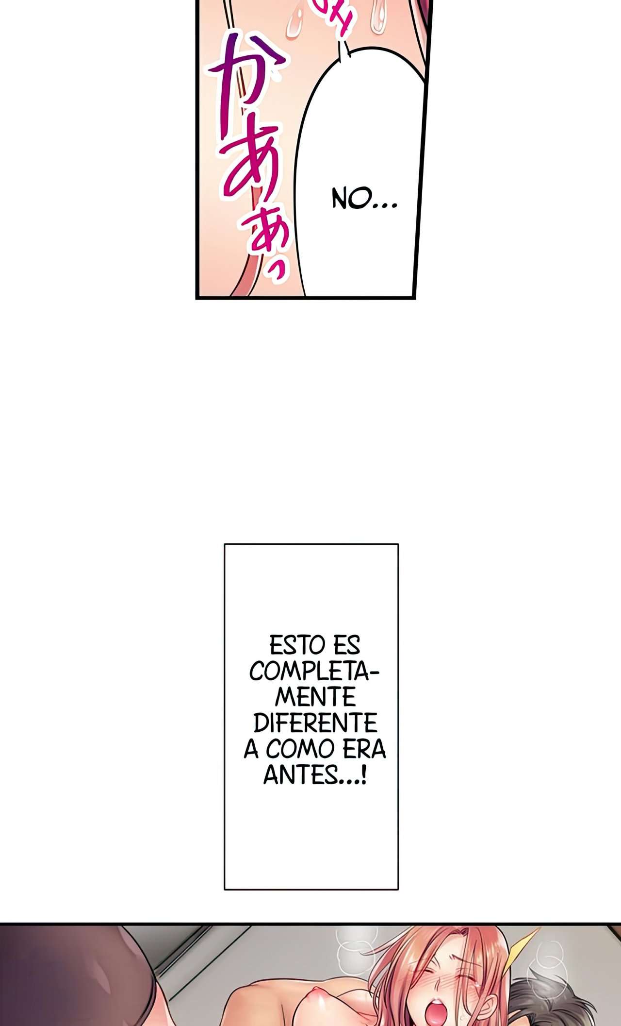 ¡No puedo resistirme a su masaje! Haciendo trampa delante de los ojos de mi esposo Capítulo 15 - Página 23