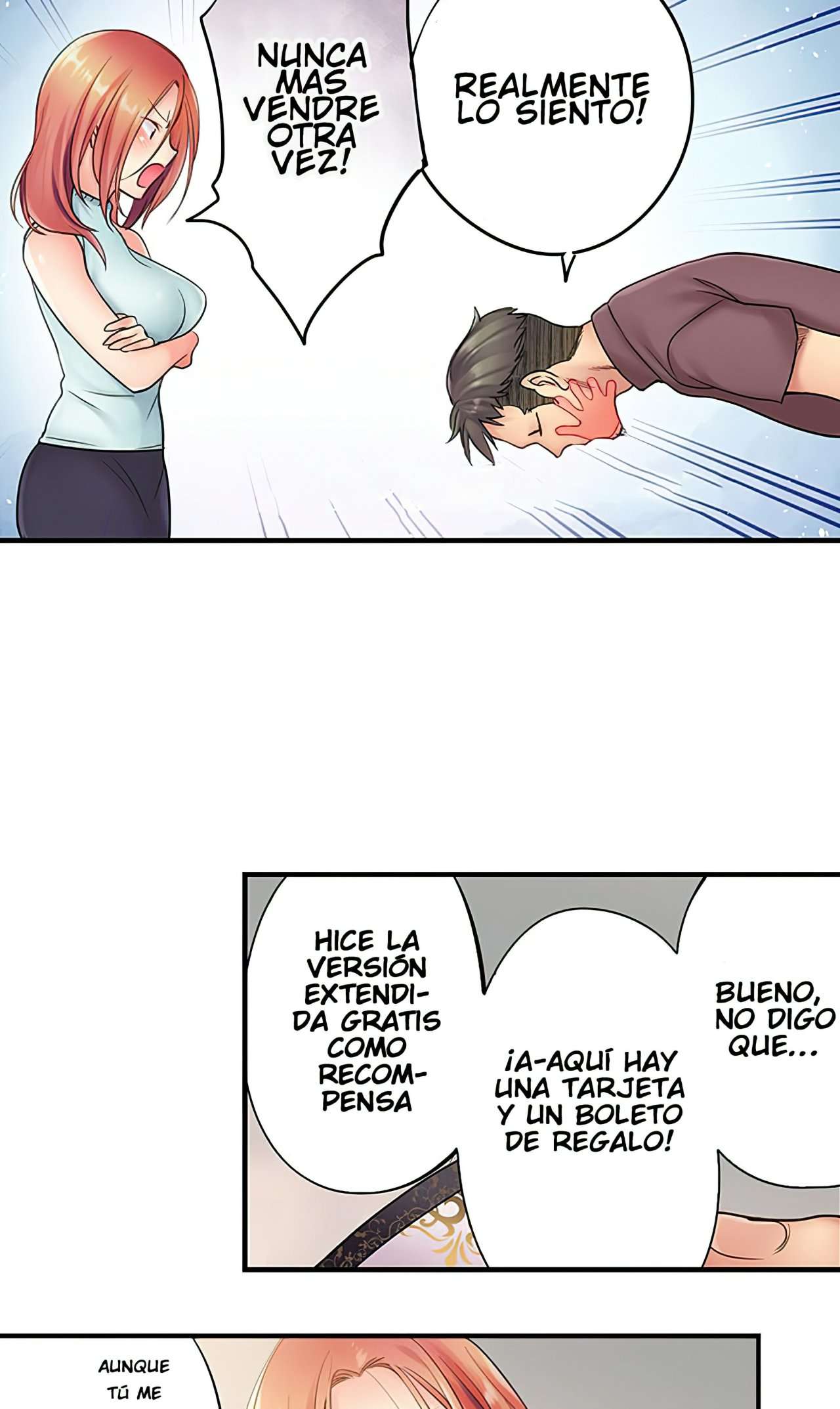¡No puedo resistirme a su masaje! Haciendo trampa delante de los ojos de mi esposo Capítulo 4 - Página 21