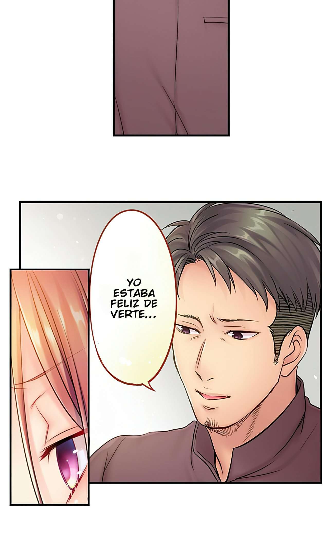 ¡No puedo resistirme a su masaje! Haciendo trampa delante de los ojos de mi esposo Capítulo 4 - Página 23