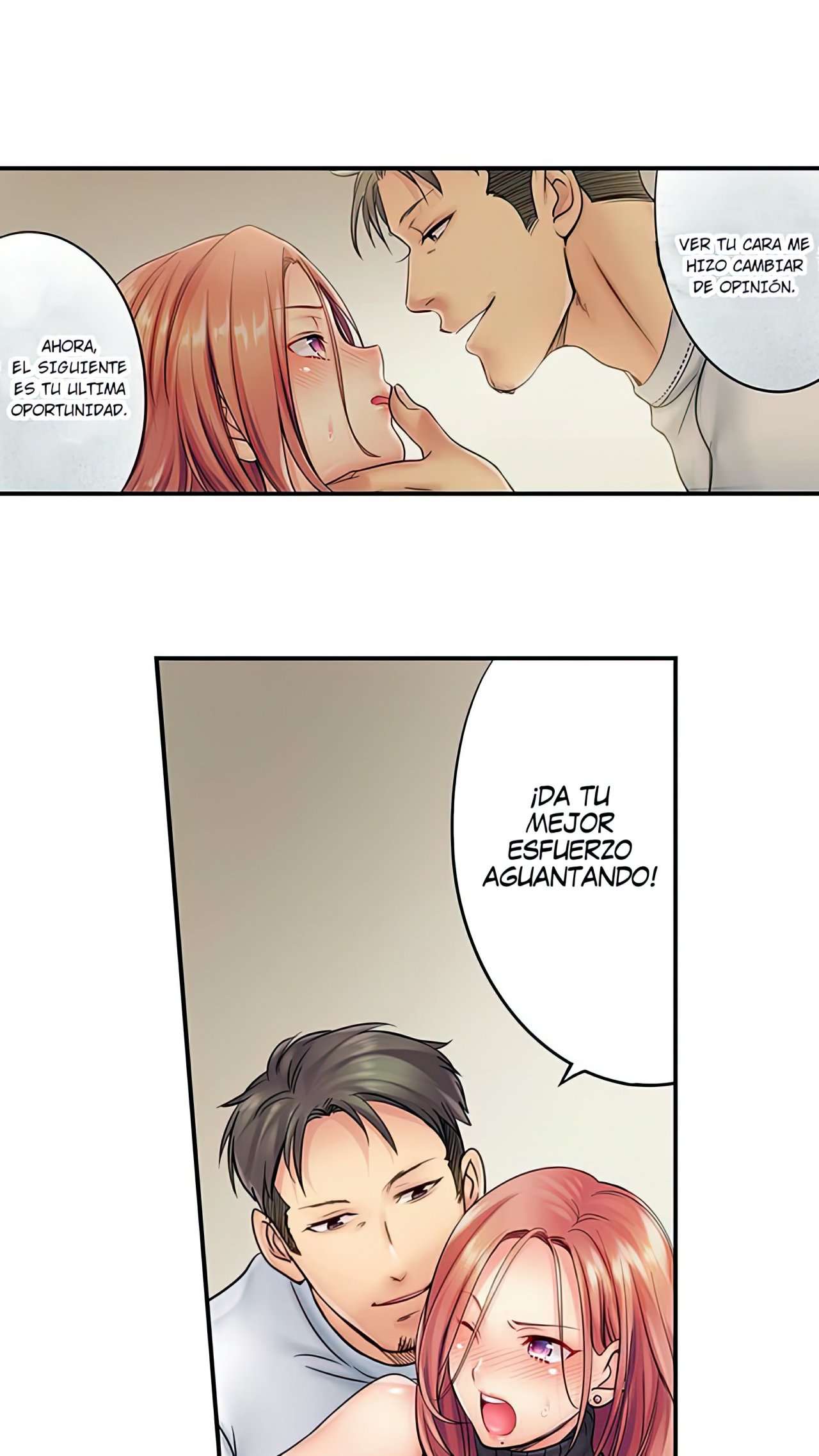 ¡No puedo resistirme a su masaje! Haciendo trampa delante de los ojos de mi esposo Capítulo 6 - Página 16