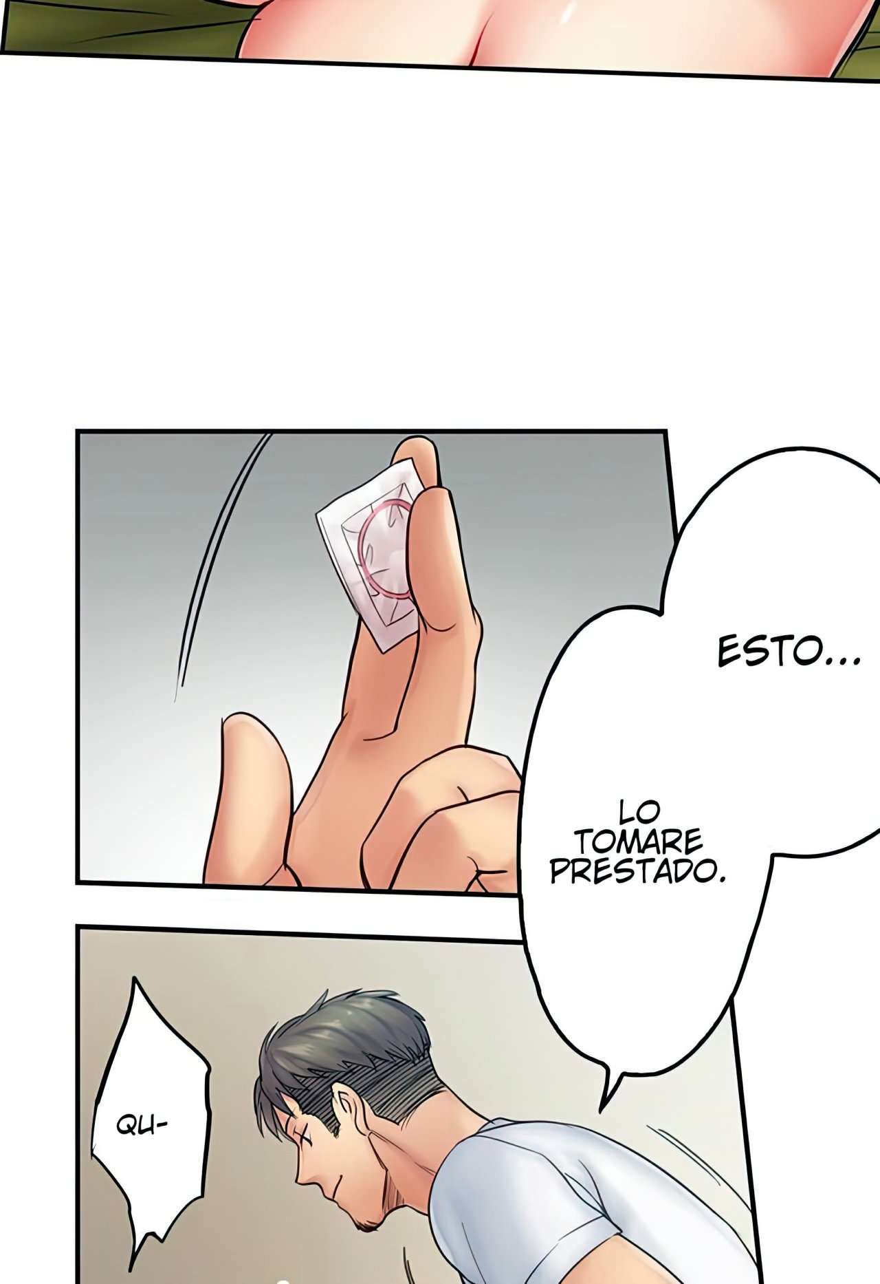 ¡No puedo resistirme a su masaje! Haciendo trampa delante de los ojos de mi esposo Capítulo 6 - Página 26