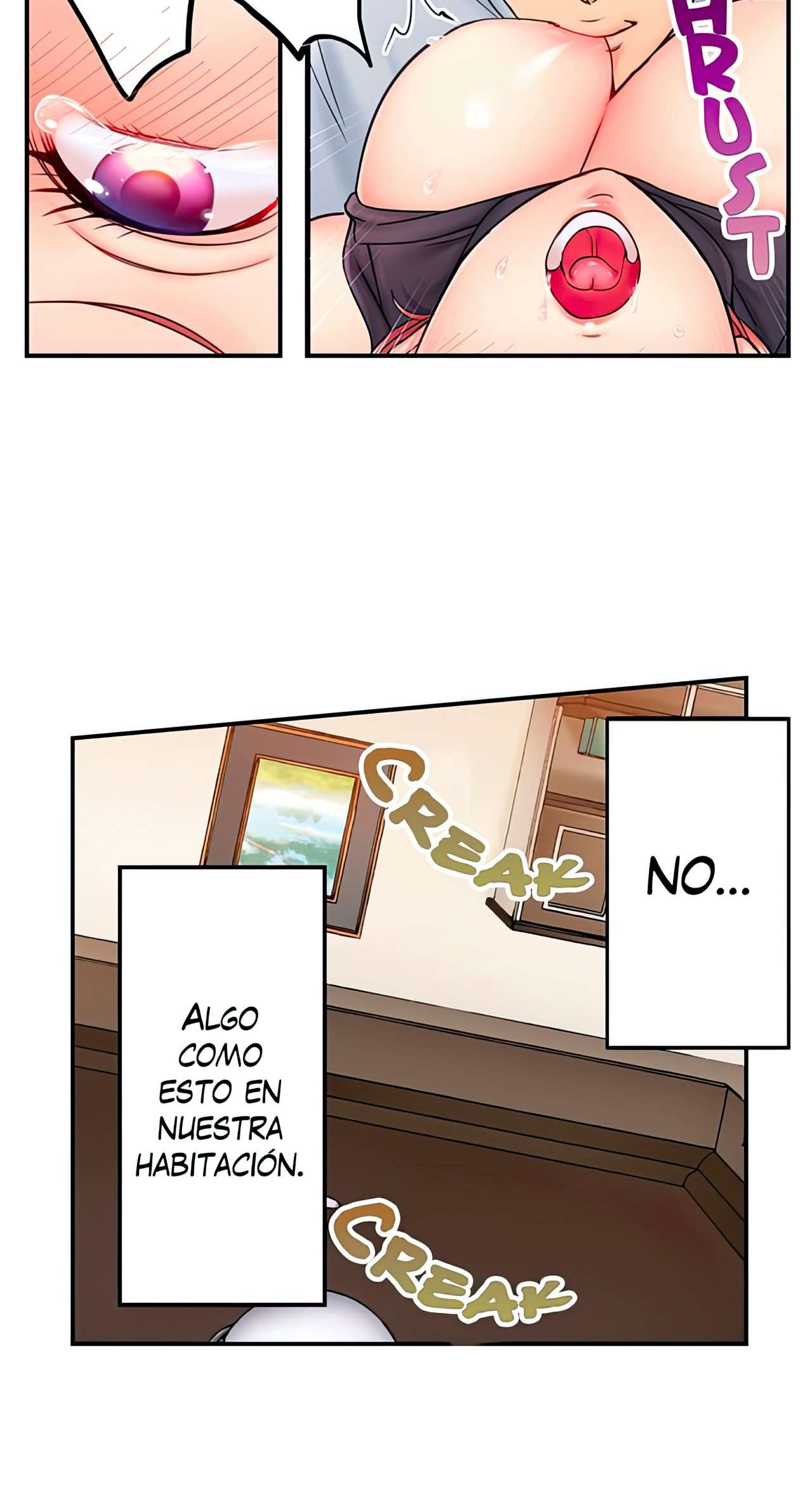 ¡No puedo resistirme a su masaje! Haciendo trampa delante de los ojos de mi esposo Capítulo 7 - Página 4