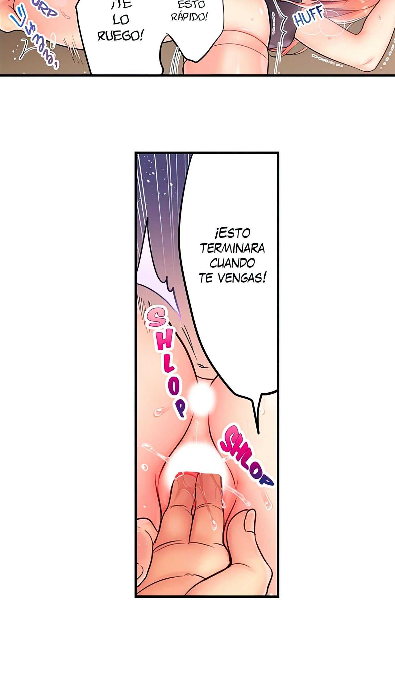 ¡No puedo resistirme a su masaje! Haciendo trampa delante de los ojos de mi esposo Capítulo 8 - Página 17