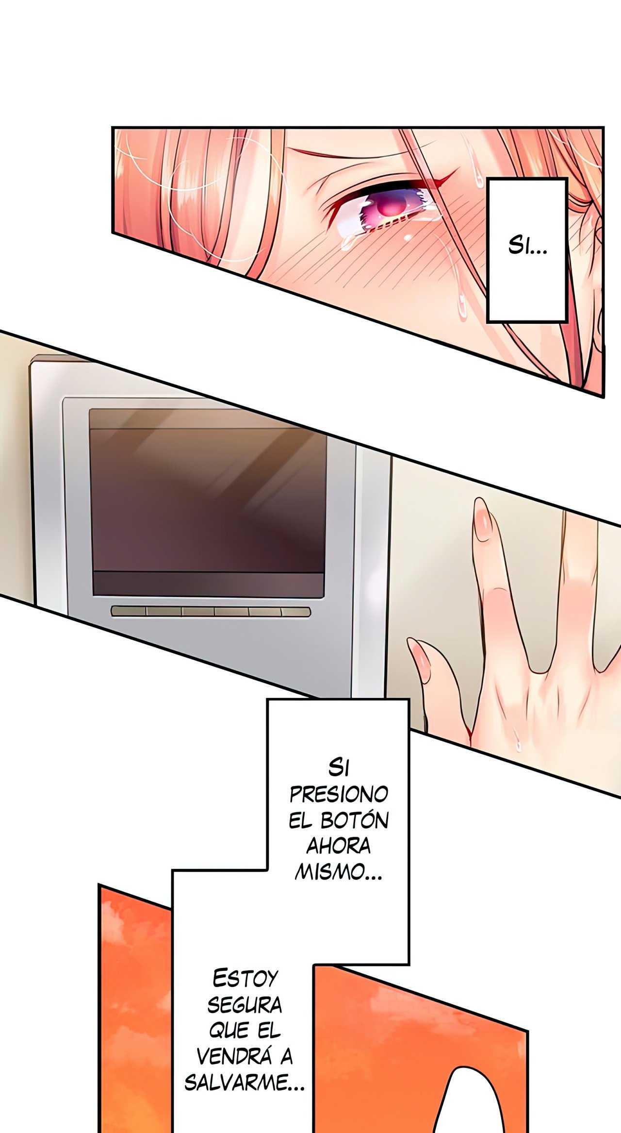 ¡No puedo resistirme a su masaje! Haciendo trampa delante de los ojos de mi esposo Capítulo 8 - Página 19