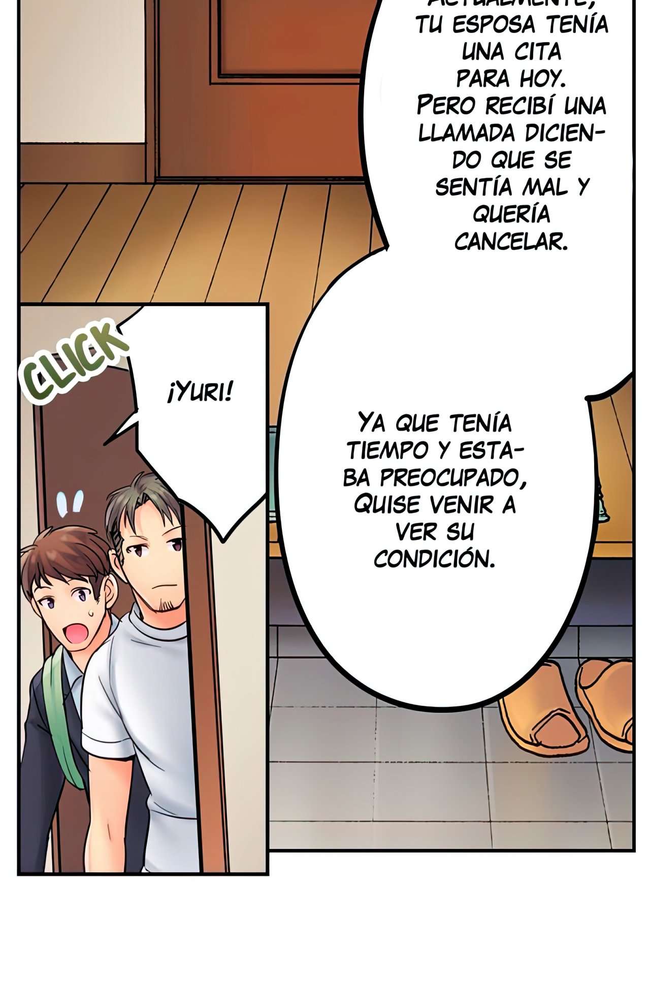 ¡No puedo resistirme a su masaje! Haciendo trampa delante de los ojos de mi esposo Capítulo 9 - Página 8