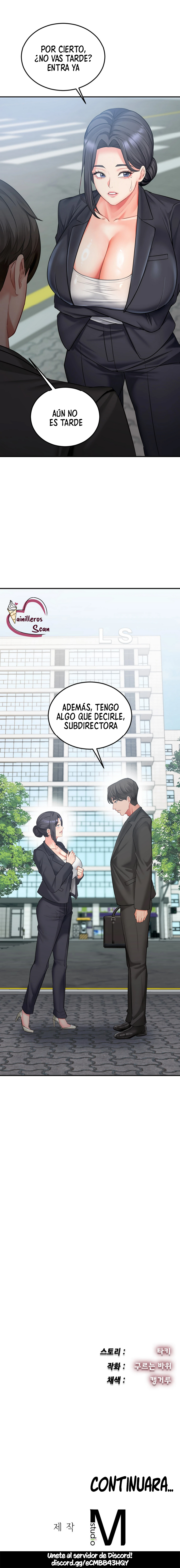 Jefa Adultera Capítulo 4 - Página 21