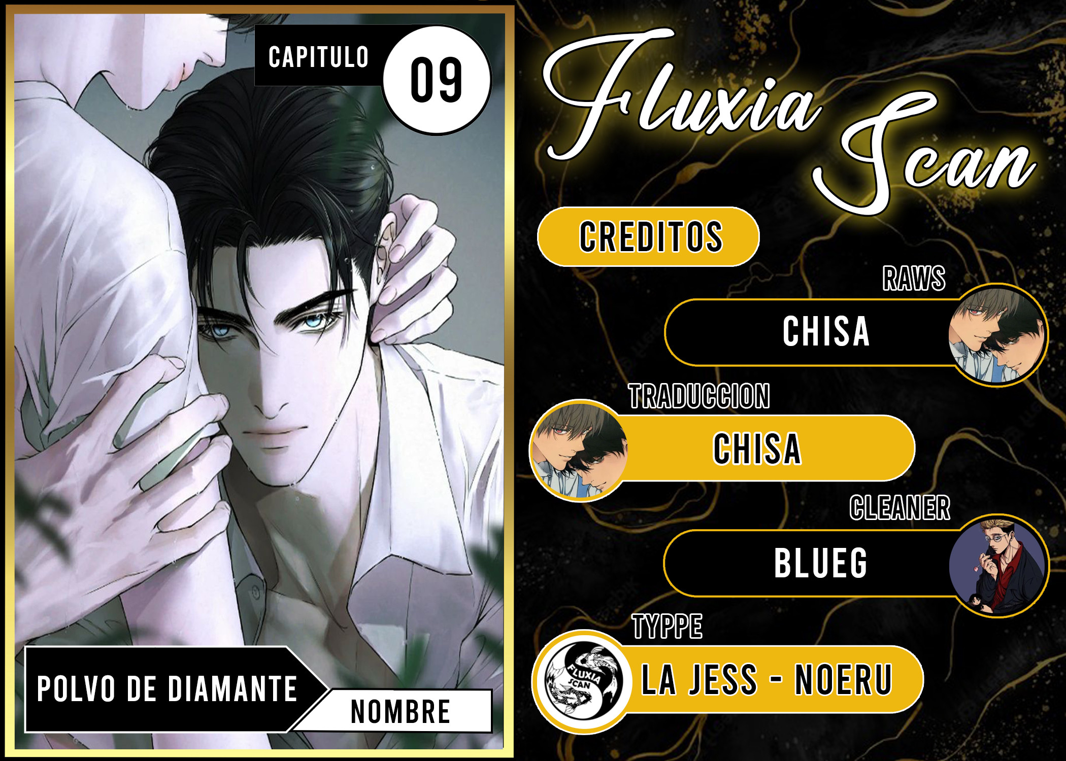 Polvo de diamante Capítulo 9 - Página 2