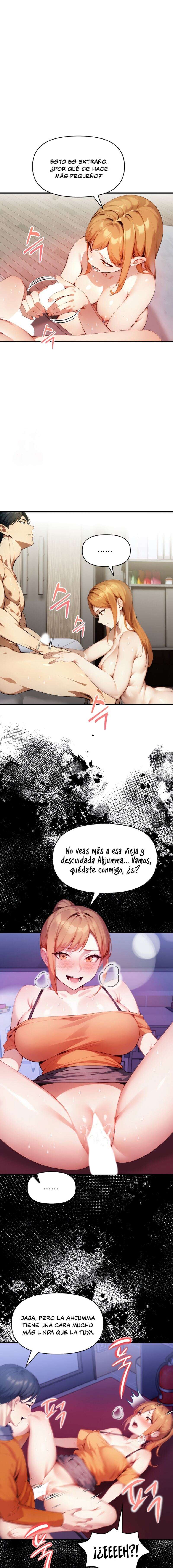 Le di mi cuerpo al amigo de mi hijo Capítulo 11 - Página 7