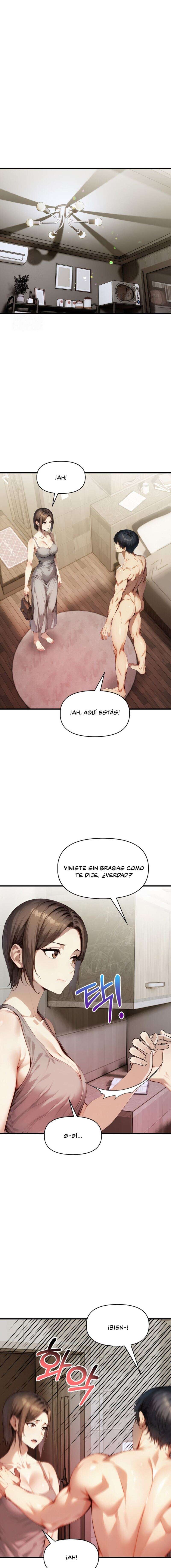 Le di mi cuerpo al amigo de mi hijo Capítulo 14 - Página 12