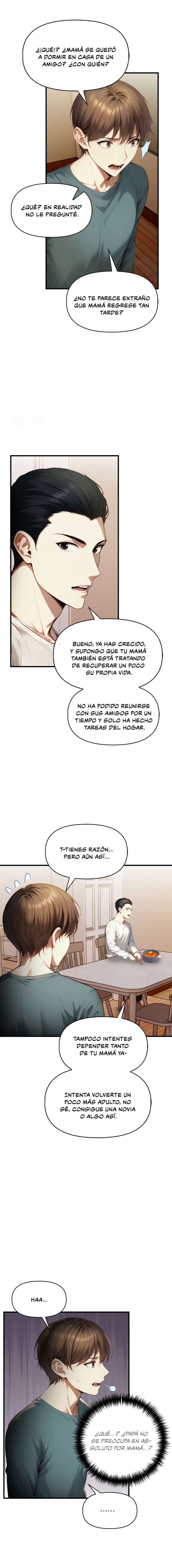 Le di mi cuerpo al amigo de mi hijo Capítulo 15 - Página 4