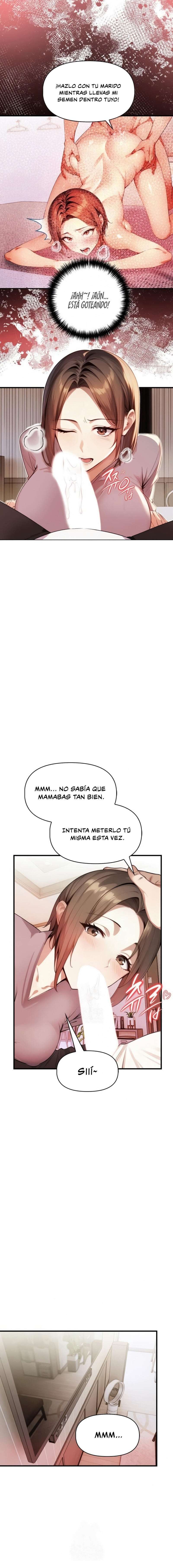 Le di mi cuerpo al amigo de mi hijo Capítulo 4 - Página 5