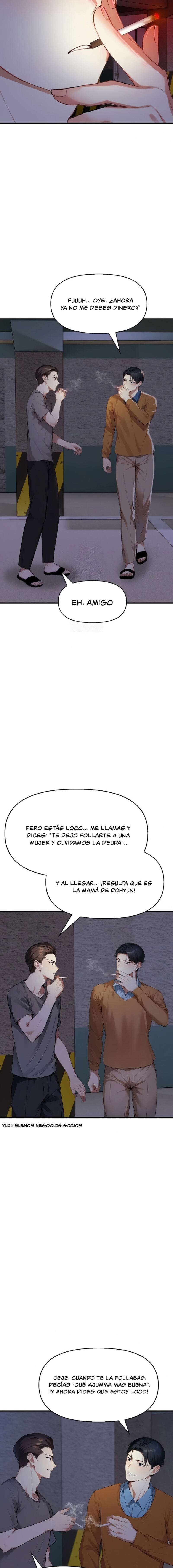 Le di mi cuerpo al amigo de mi hijo Capítulo 6 - Página 16