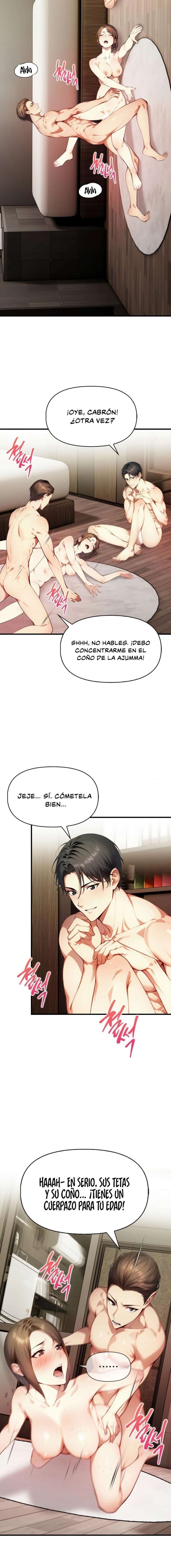 Le di mi cuerpo al amigo de mi hijo Capítulo 6 - Página 9