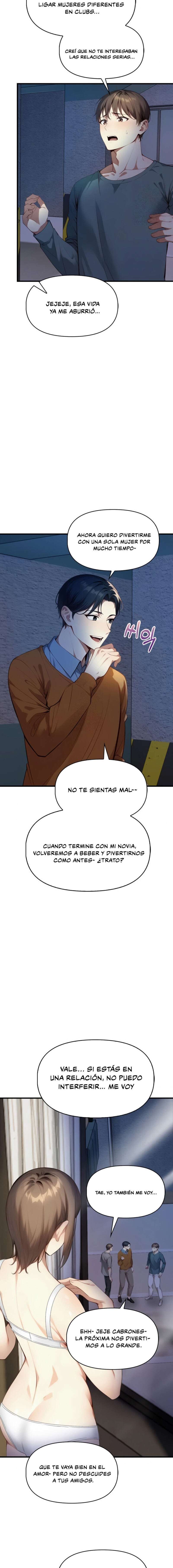 Le di mi cuerpo al amigo de mi hijo Capítulo 7 - Página 8