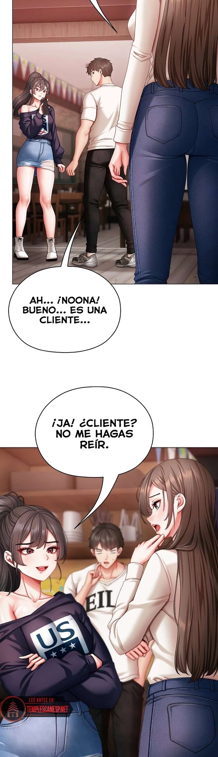 Pequeña Matona Capítulo 4 - Página 47