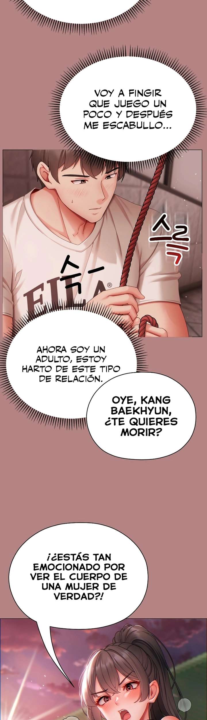 Pequeña Matona Capítulo 5 - Página 33
