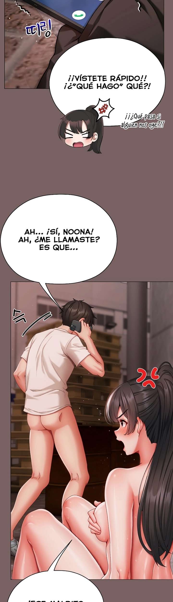 Pequeña Matona Capítulo 8 - Página 28