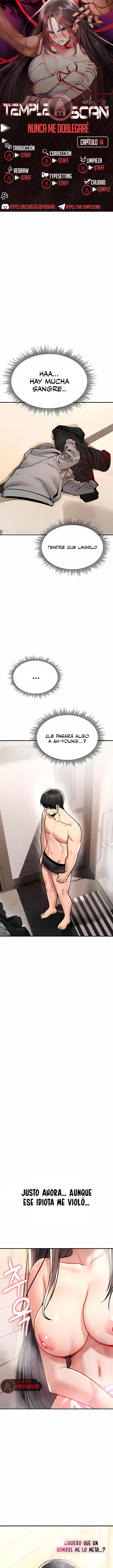 ¡Nunca me Romperé! Capítulo 14 - Página 1