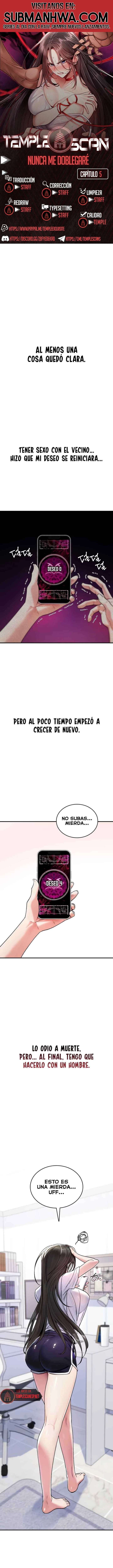 ¡Nunca me Romperé! Capítulo 5 - Página 1