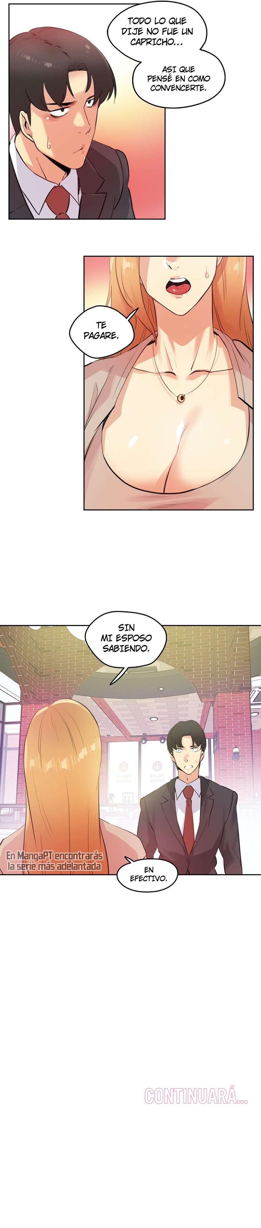Padre Sustituto Capítulo 53 - Página 4