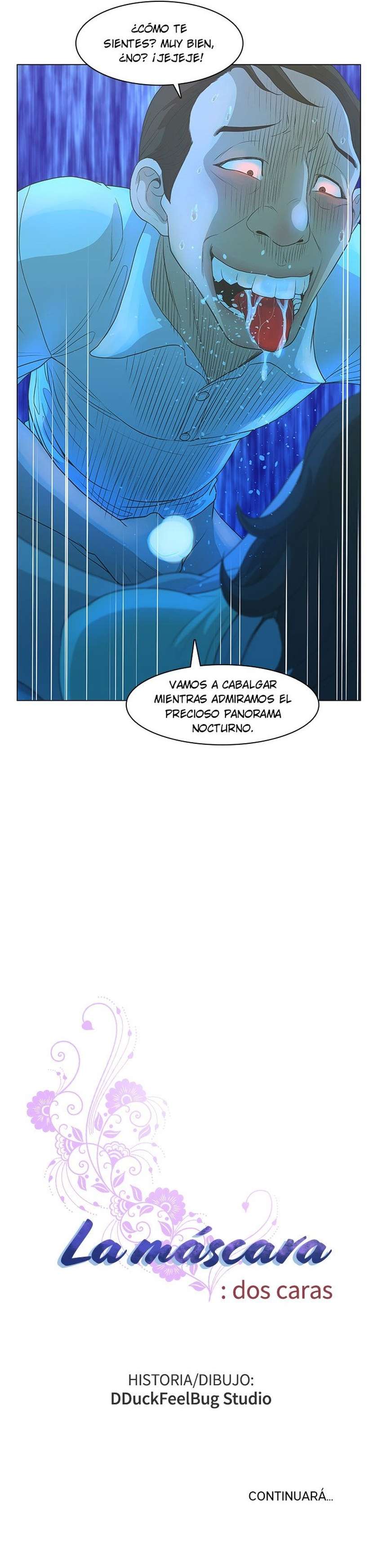 La máscara: dos caras Capítulo 25 - Página 5