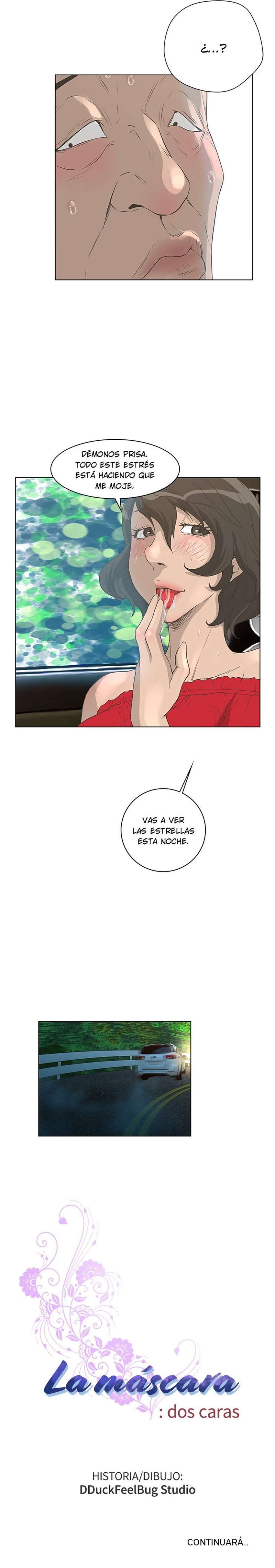 La máscara: dos caras Capítulo 29 - Página 5