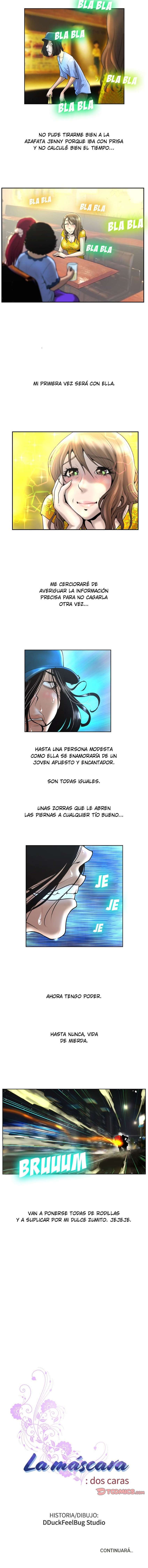 La máscara: dos caras Capítulo 3 - Página 5