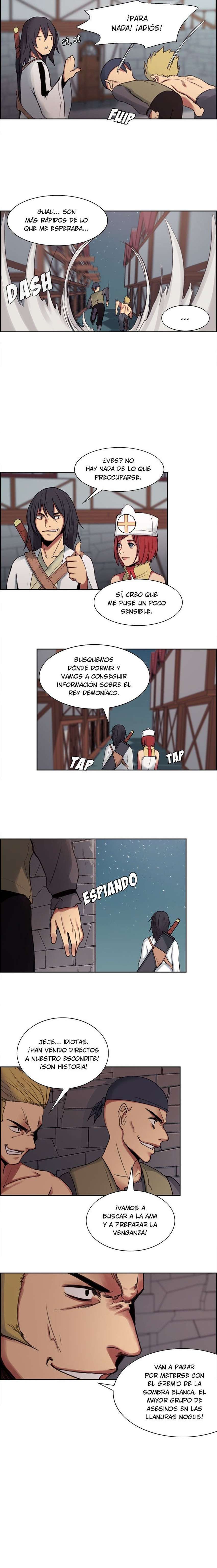 Por orden de la diosa Capítulo 7 - Página 3