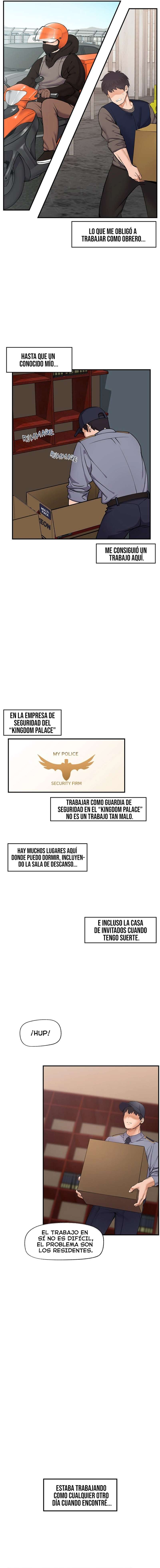 Guardia de seguridad hipnótico Capítulo 1 - Página 11