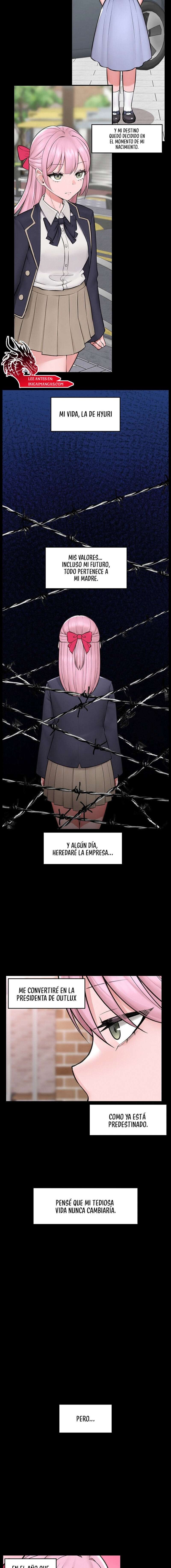Guardia de seguridad hipnótico Capítulo 11 - Página 5