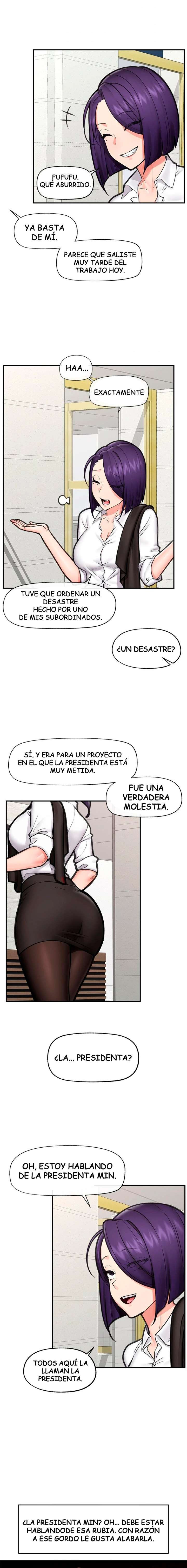 Guardia de seguridad hipnótico Capítulo 15 - Página 10
