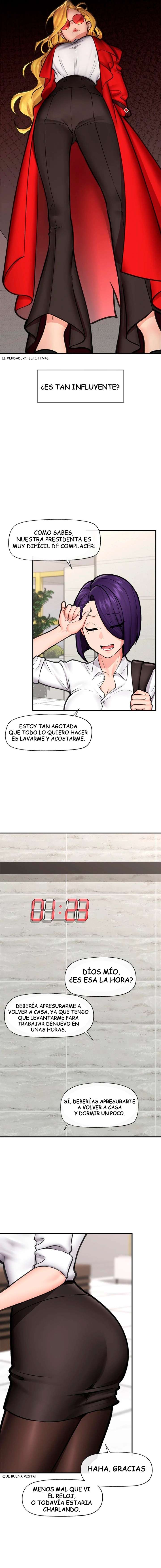 Guardia de seguridad hipnótico Capítulo 15 - Página 11