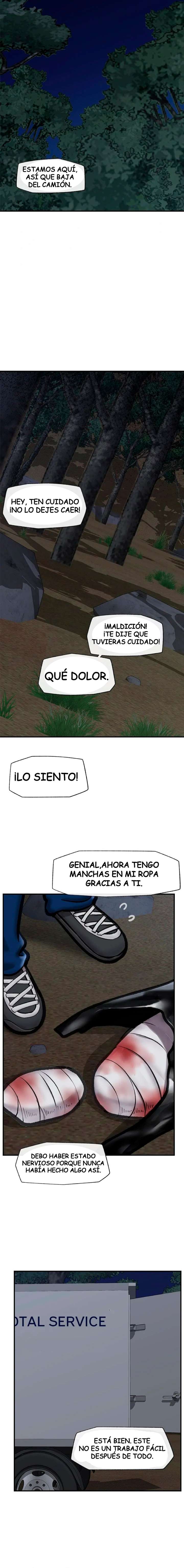 Guardia de seguridad hipnótico Capítulo 15 - Página 13