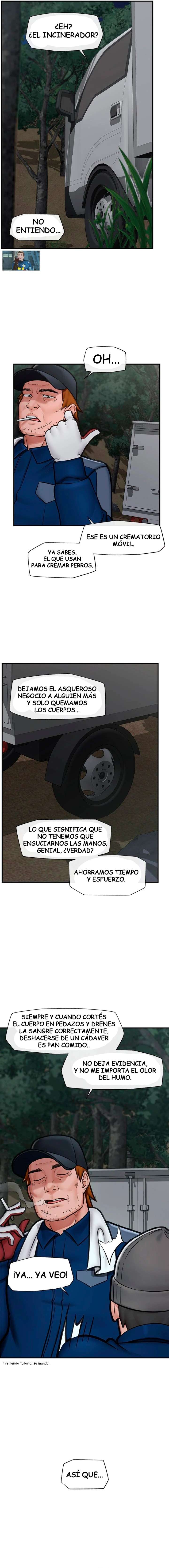 Guardia de seguridad hipnótico Capítulo 15 - Página 16