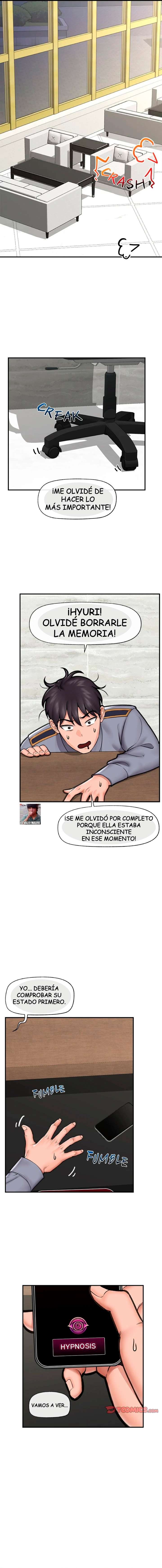 Guardia de seguridad hipnótico Capítulo 15 - Página 7