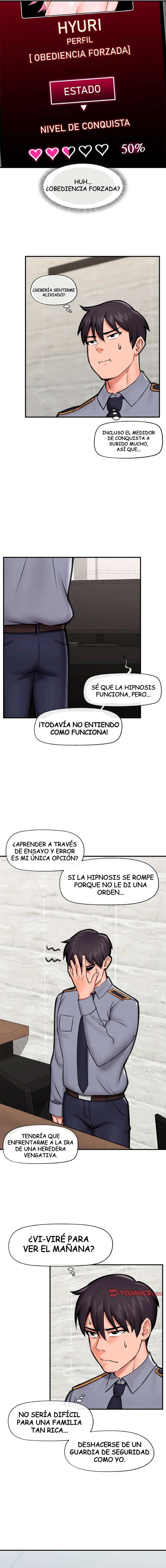 Guardia de seguridad hipnótico Capítulo 15 - Página 8