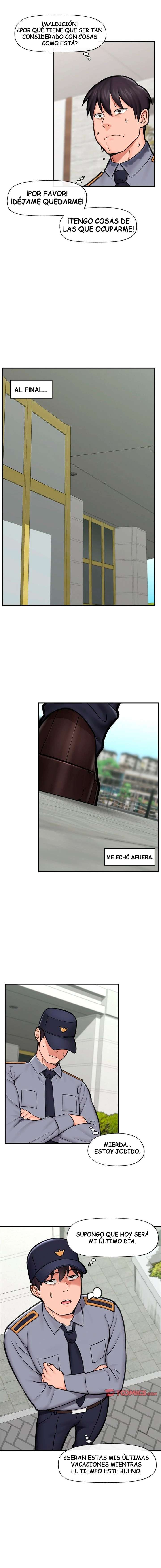 Guardia de seguridad hipnótico Capítulo 16 - Página 9