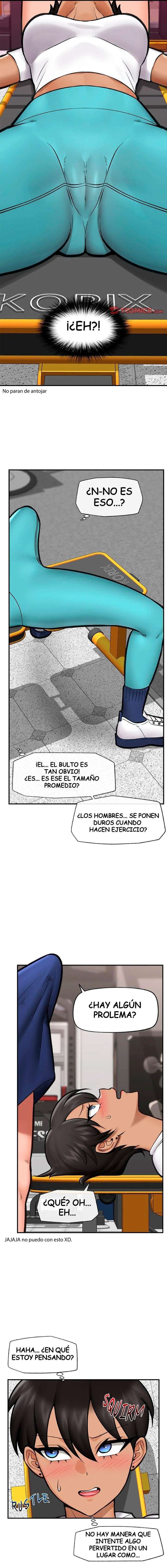 Guardia de seguridad hipnótico Capítulo 17 - Página 16