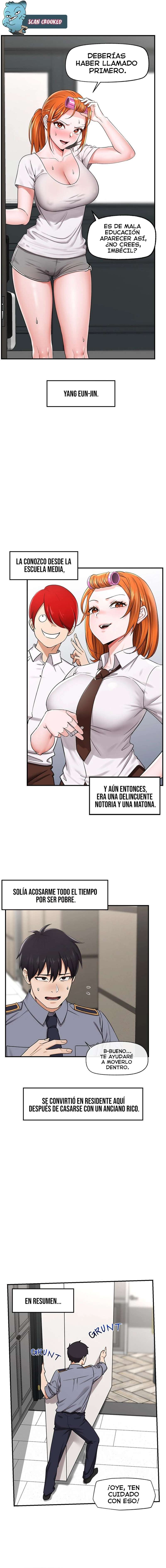 Guardia de seguridad hipnótico Capítulo 2 - Página 15