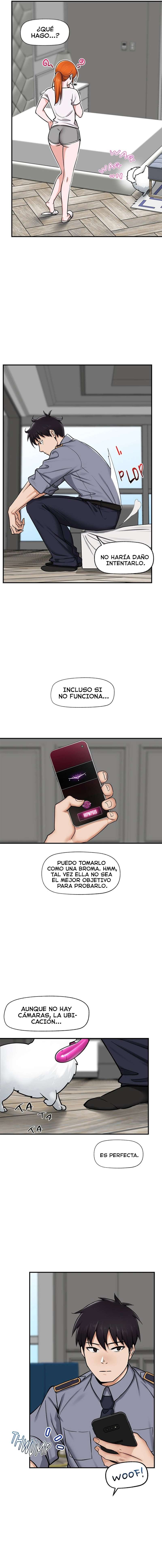 Guardia de seguridad hipnótico Capítulo 2 - Página 19